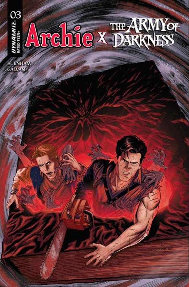 Archie X Army Of Darkness #3 Cover D Craig Cermak Variant (NM)