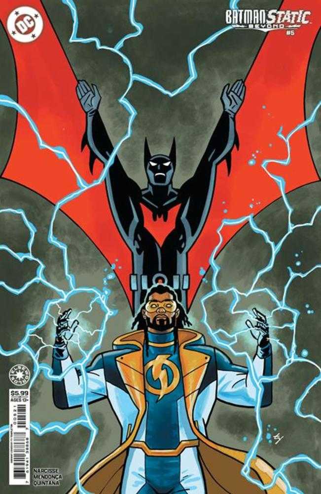 Batman Static Beyond #5 (Of 6) Cover B Ty Templeton Card Stock Variant (NM)
