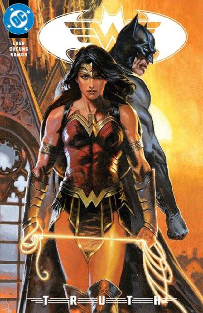 Batman Wonder Woman Truth #1 (One Shot) Cover C Gabriele Dell Otto Variant (NM)