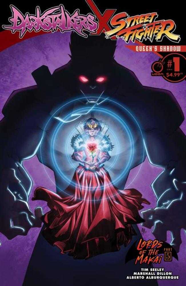 Darkstalkers X Street Fighter Queens Shadow #1 (One Shot) Cover A Alberto Alburquerque (NM)