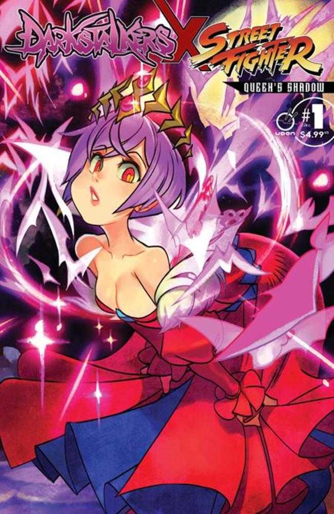 Darkstalkers X Street Fighter Queens Shadow #1 (One Shot) Cover C Inc 1:5 Alex Ahad Variant (NM)