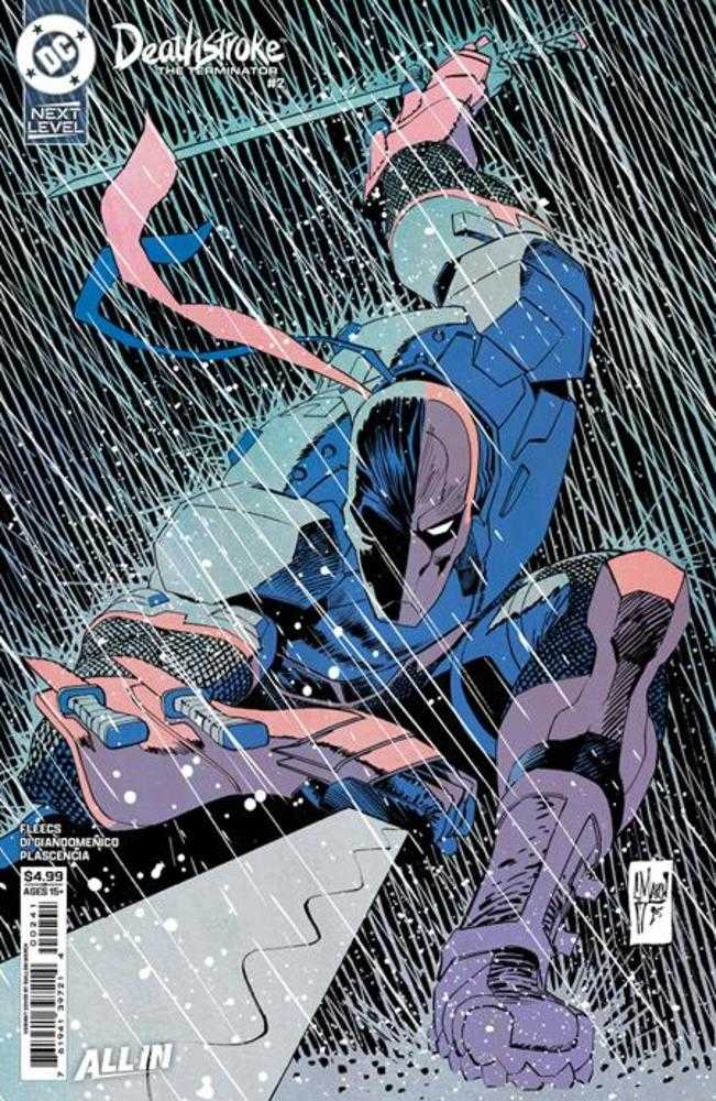 Deathstroke The Terminator #2 Cover D Guillem March Card Stock Variant (NM)