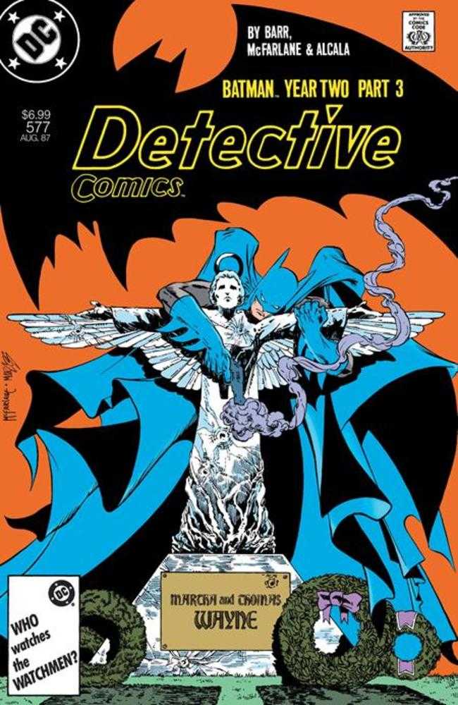 Detective Comics #577 Facsimile Edition Cover C Todd McFarlane Foil Variant (Year Two Part 3 Of 4) (NM)