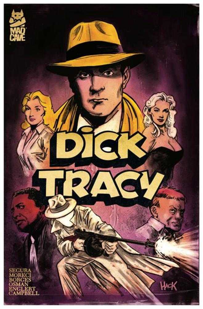 Dick Tracy Hardcover Volume 02 Deluxe Edition (NM)