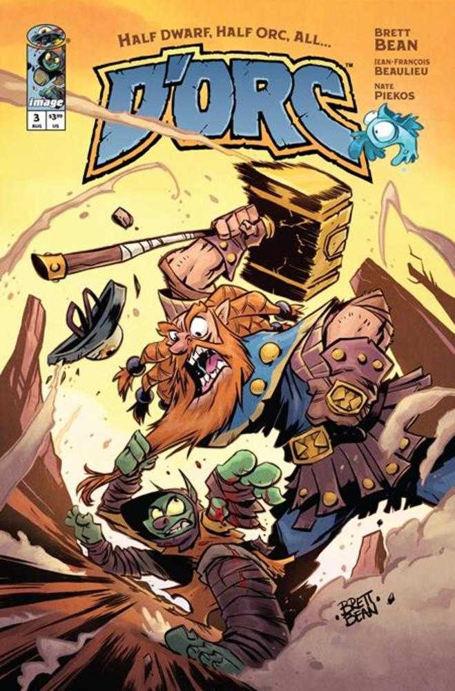 Dorc #3 Cover A Brett Bean (NM)
