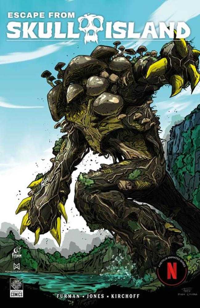 Escape From Skull Island #4 (Of 4) Cover C Fred Pham Chuong Variant (NM)