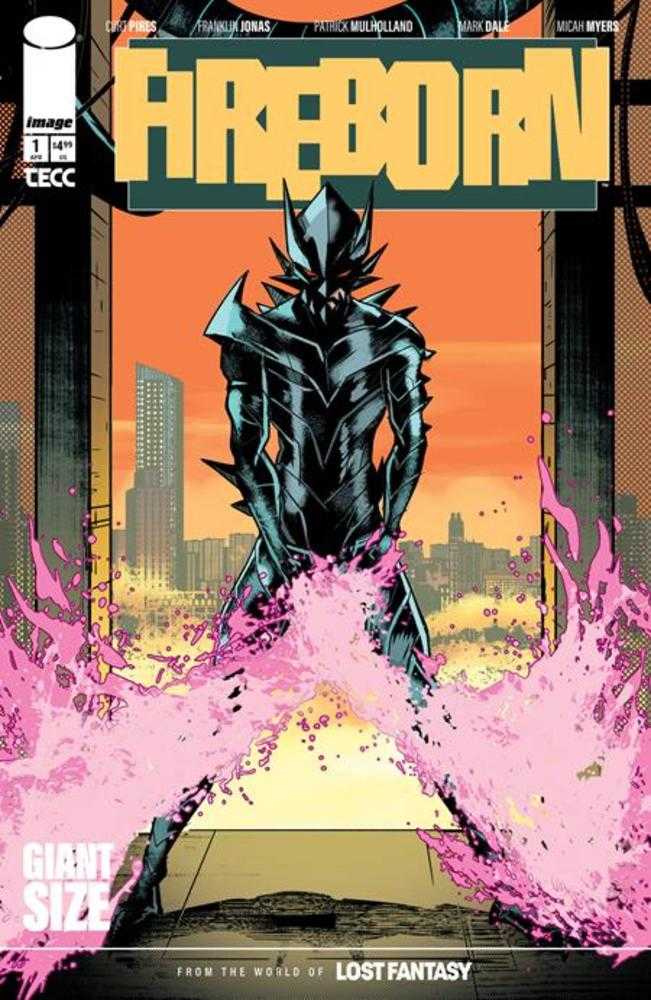 Fireborn #1 Cover C Patrick Mulholland Absolute Homage Variant (NM)