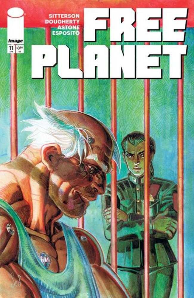 Free Planet #11 Cover B Jed Dougherty Variant (NM)
