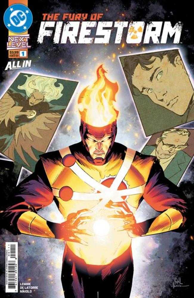 Fury Of Firestorm #1 (Of 6) Cover A Rafael De Latorre (NM)