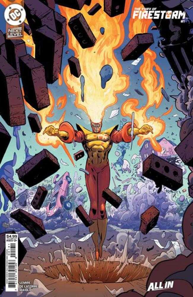 Fury Of Firestorm #1 (Of 6) Cover B Riley Rossmo Card Stock Variant (NM)