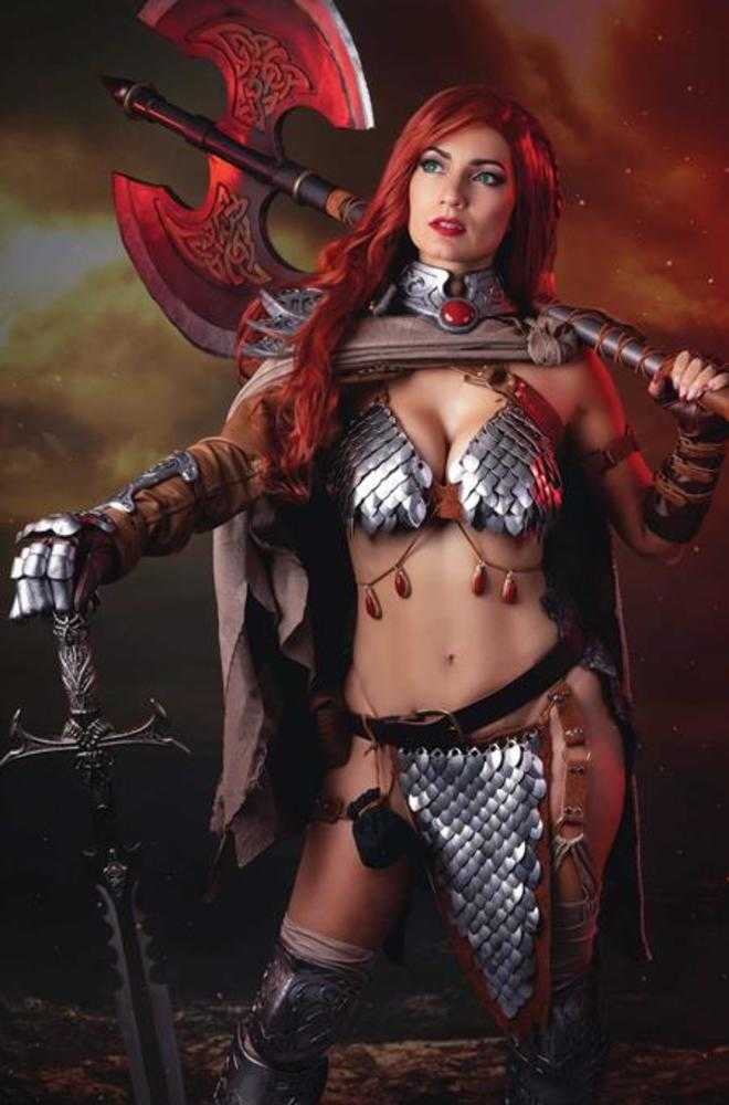Giant Sized Savage Tales (One Shot) Cover I 1:10 Ivy Cosplay Red Sonja Full Art Variant (NM)