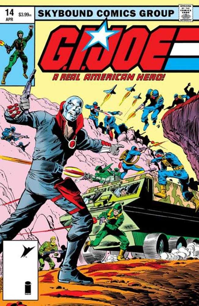 G.I. Joe A Real American Hero #14 Hama Files Edition Cover A Herb Trimpe & Steve Mitchell (NM)