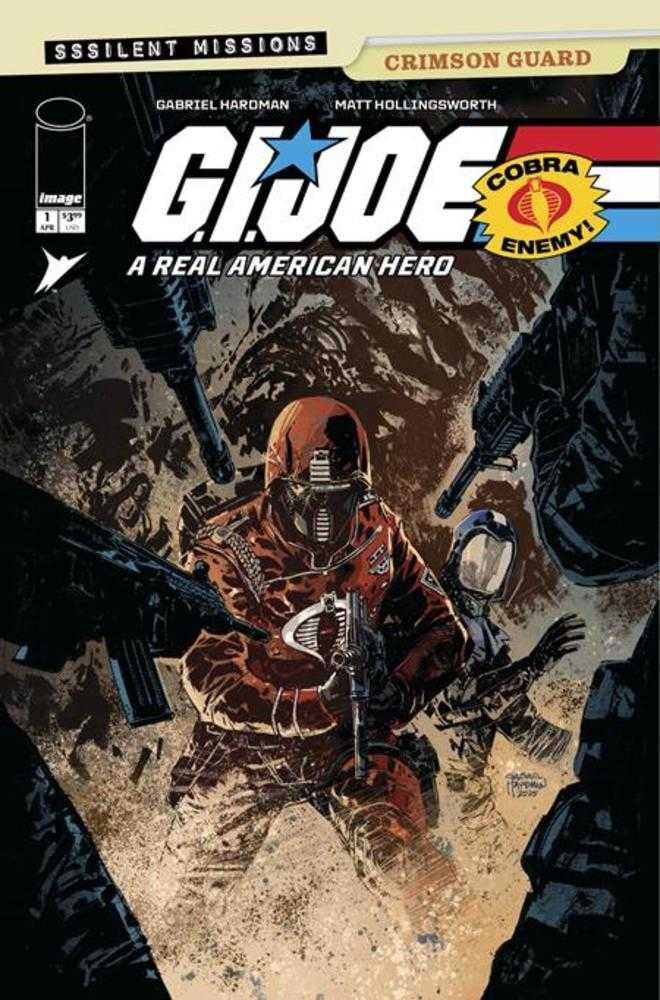 G.I. Joe A Real American Hero Sssilent Missions Crimson Guard #1 (One Shot) Cover A Gabriel Hardman (NM)