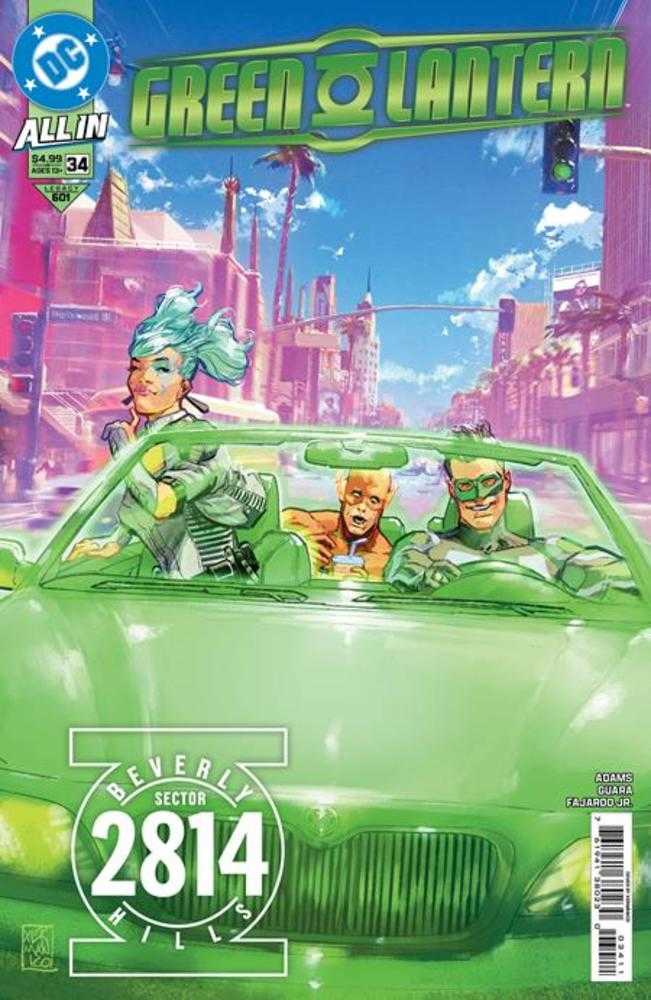 Green Lantern #34 Cover A Xermanico (NM)