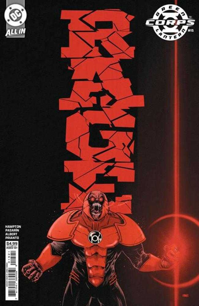 Green Lantern Corps #15 Cover B Jorge Fornes Card Stock Variant (NM)
