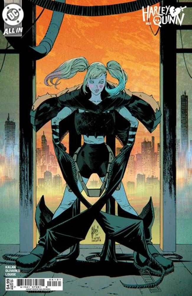 Harley Quinn #61 Cover C Guillem March Card Stock Variant (NM)