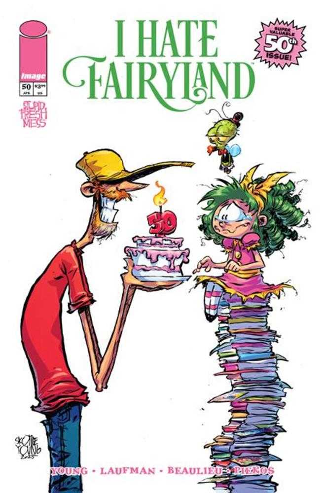 I Hate Fairyland #50 Cover C Skottie Young Variant (Mature) (NM)