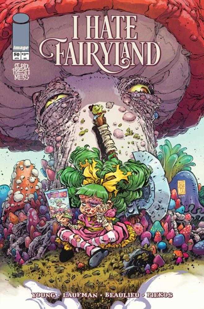 I Hate Fairyland #50 Cover D Jorge Corona Variant (Mature) (NM)