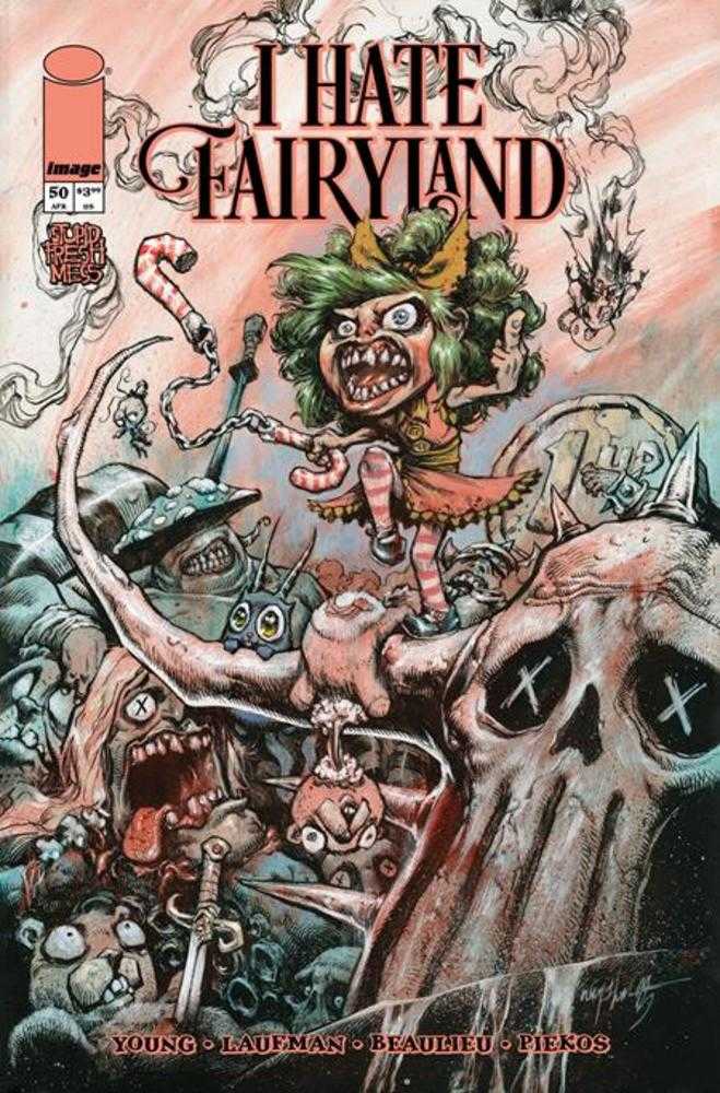 I Hate Fairyland #50 Cover F Jonathan Wayshak Variant (Mature) (NM)