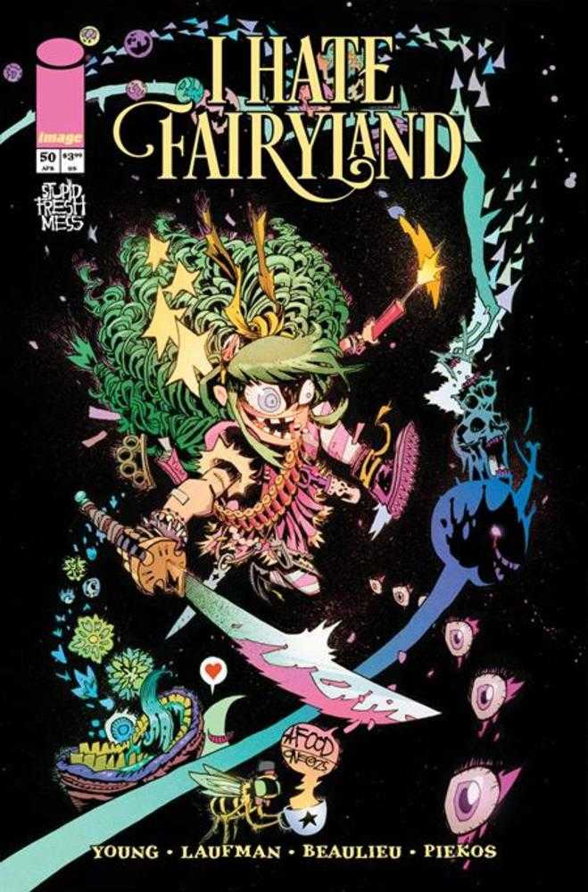 I Hate Fairyland #50 Cover G Jim Mahfood Variant (Mature) (NM)