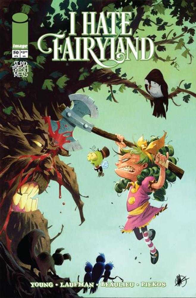 I Hate Fairyland #50 Cover H Matteo Scalera Variant (Mature) (NM)