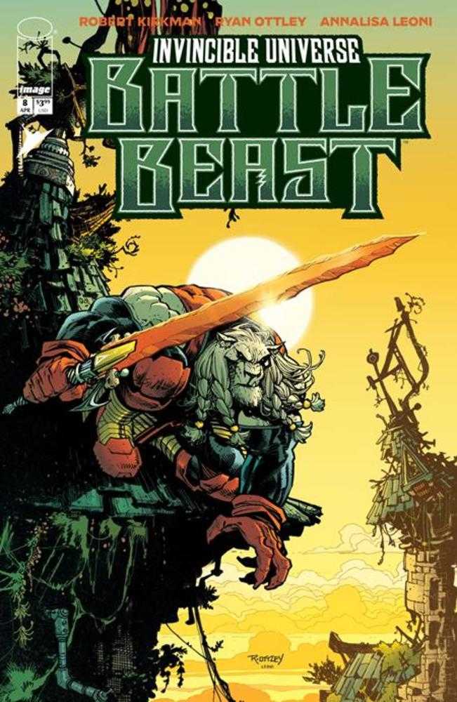 Invincible Universe Battle Beast #8 Cover A Ryan Ottley & Annalisa Leoni (NM)