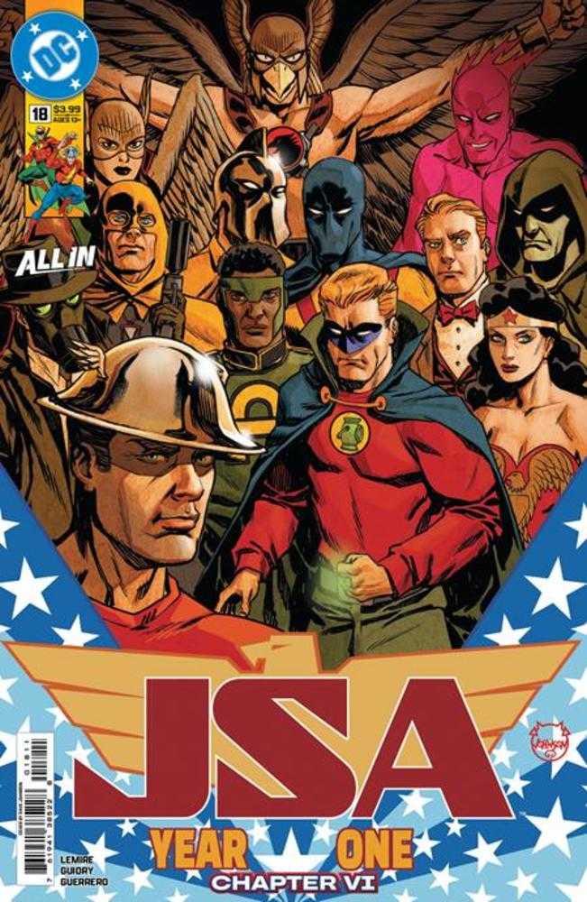 JSA #18 Cover A Dave Johnson (NM)