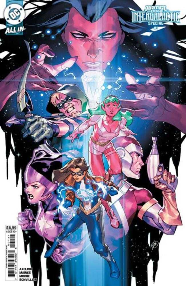 Justice League Intergalactic Special #1 (One Shot) Cover B Yasmine Putri Card Stock Variant (NM)