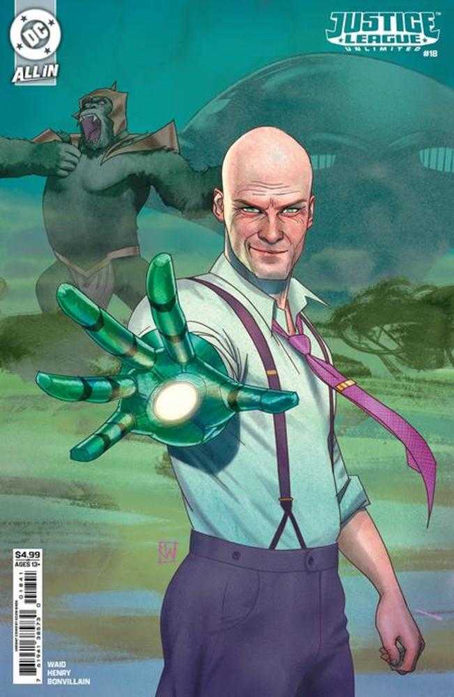 Justice League Unlimited #18 Cover D Kevin Wada Card Stock Variant (DC K.O.) (NM)