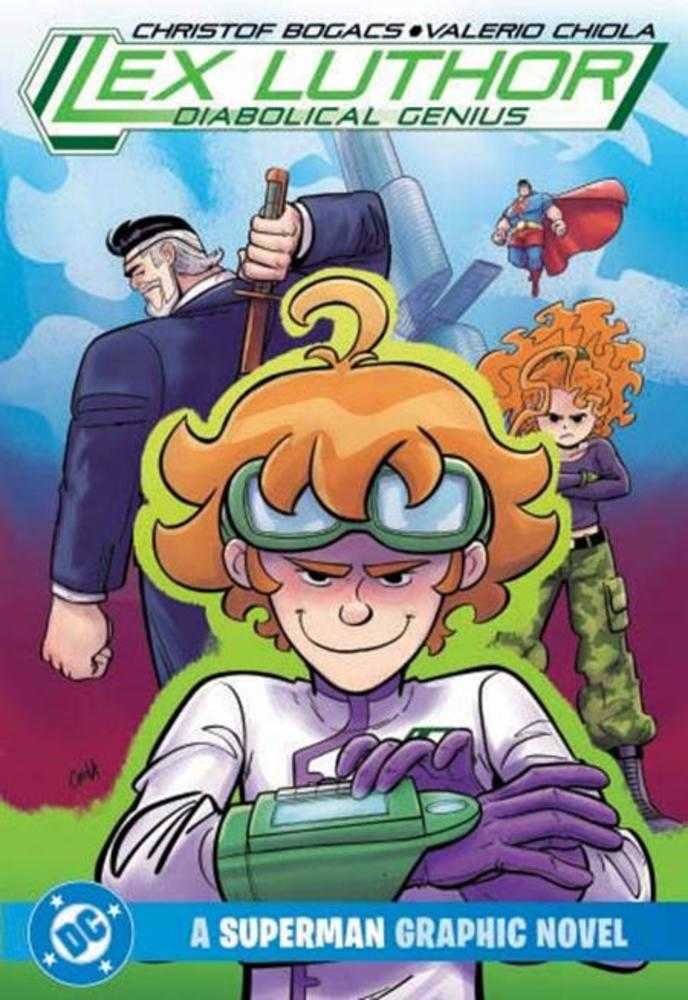 Lex Luthor Diabolical Genius A Superman Graphic Novel TPB (NM)