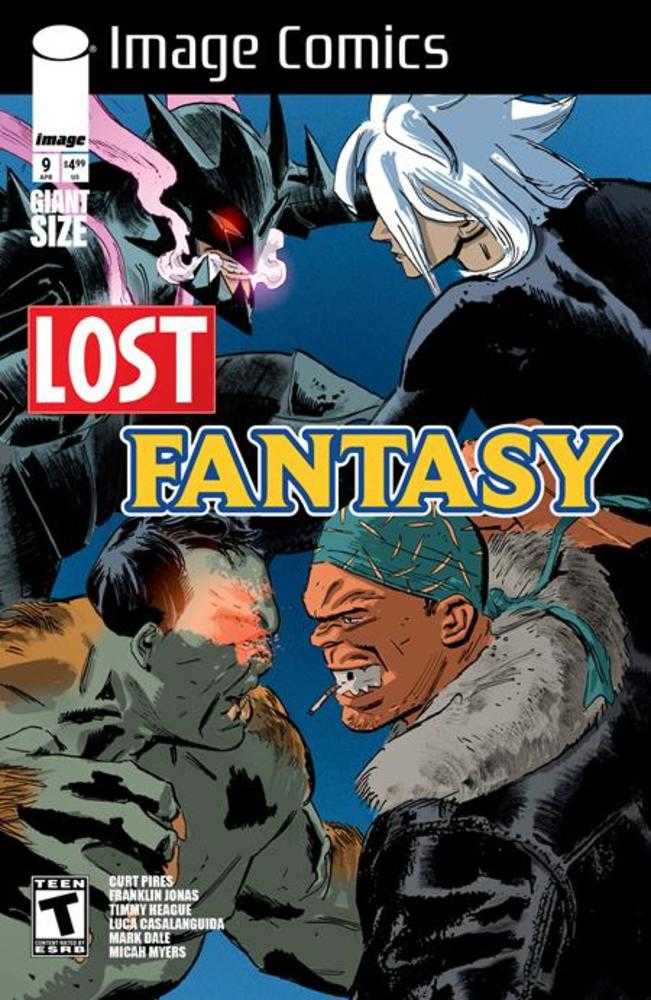 Lost Fantasy #9 Cover C Alex Diotto Variant (NM)