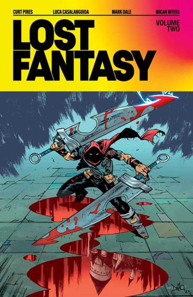 Lost Fantasy TPB Volume 02 (NM)