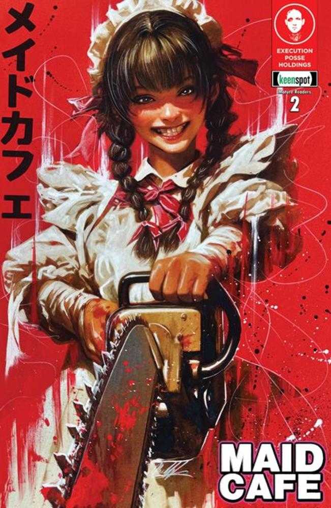 Maid Cafe #2 Cover A Naomi Griffin & Todd Skull (NM)