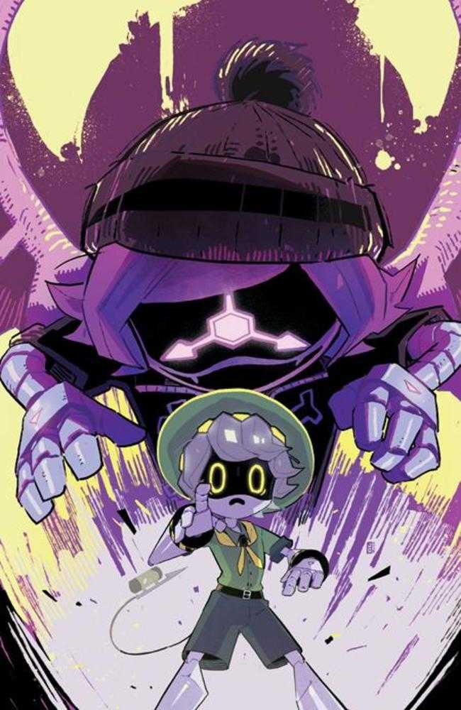Murder Drones #3 (Of 6) Cover C 1:10 Jo Mi Gyeong Full Art Variant (NM)
