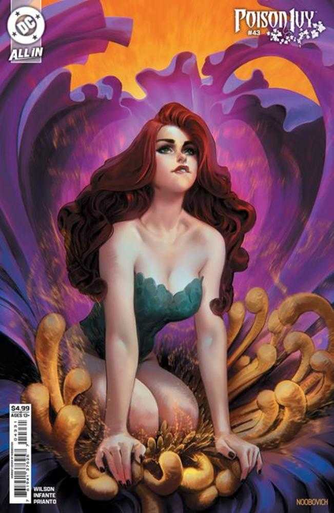 Poison Ivy #43 Cover C Noobovich Card Stock Variant (NM)