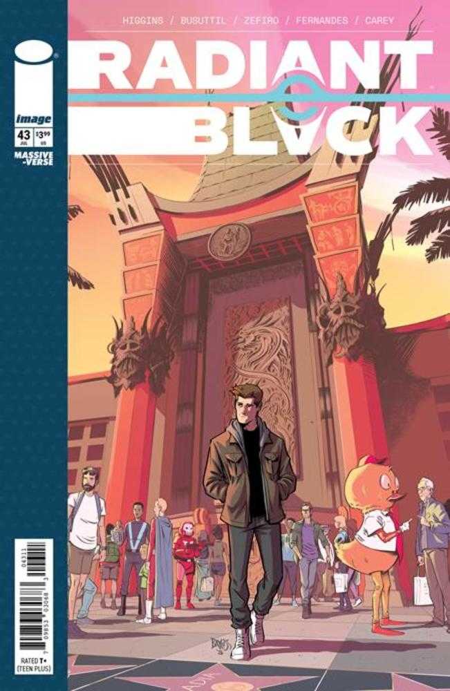 Radiant Black #43 Cover A Daniel Bayliss (NM)