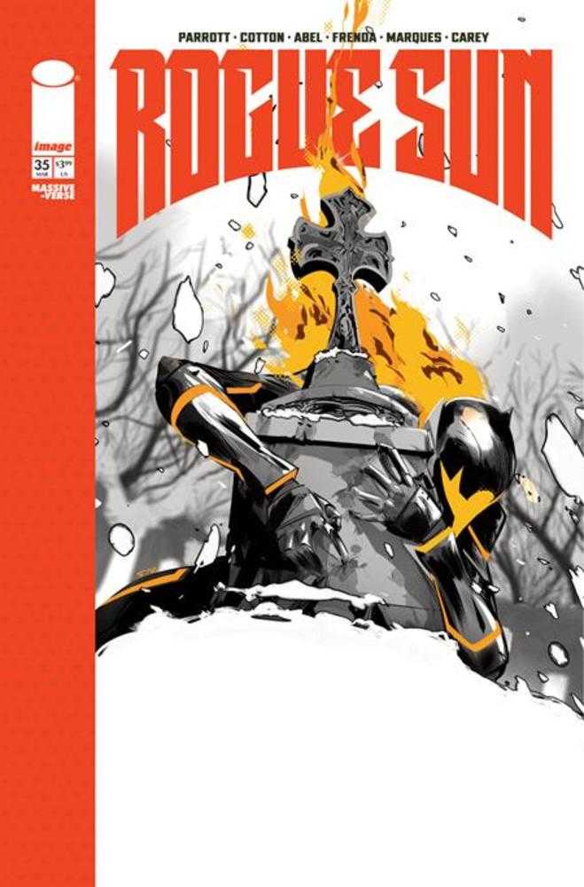 Rogue Sun #35 Cover A Stefano Simeone (NM)