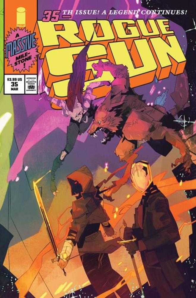 Rogue Sun #35 Cover B Marco Locati Variant (NM)