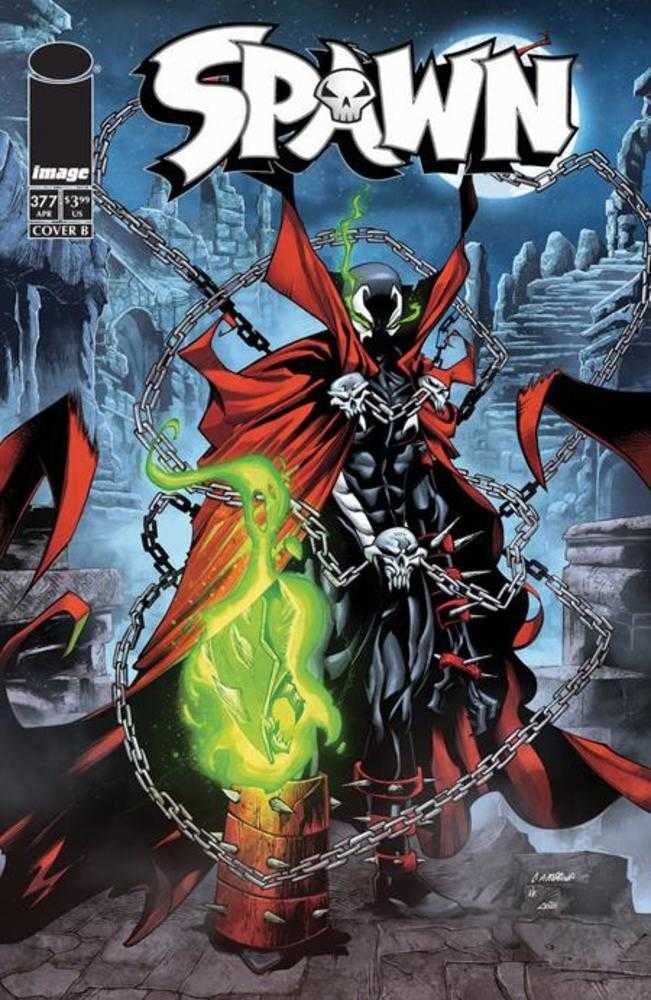 Spawn #377 Cover B Chris Campana Variant (NM)