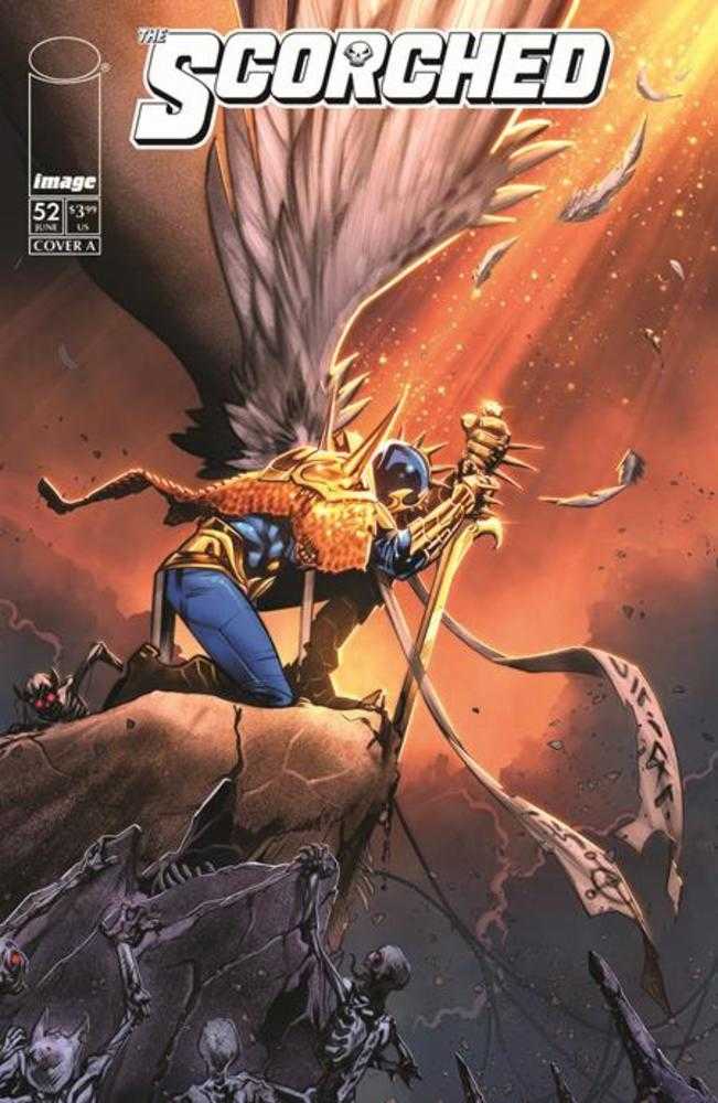 Spawn Scorched #52 Cover A Ig Guara (NM)