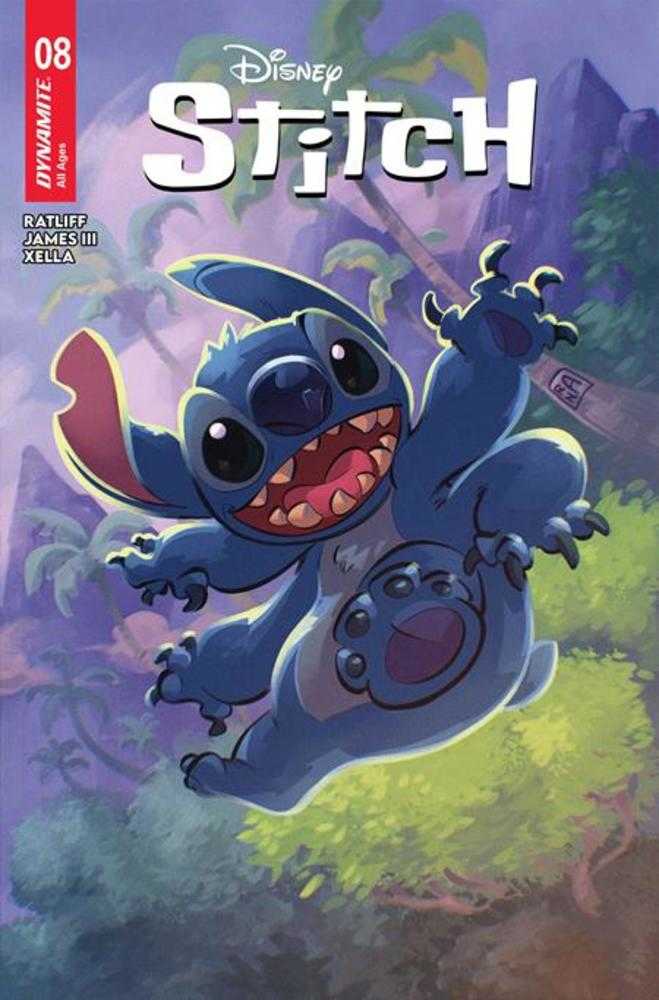 Stitch #8 Cover A Alessandro Ranaldi (NM)