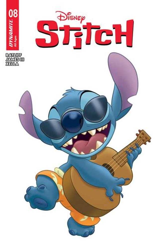 Stitch #8 Cover B Animation Art Variant (NM)