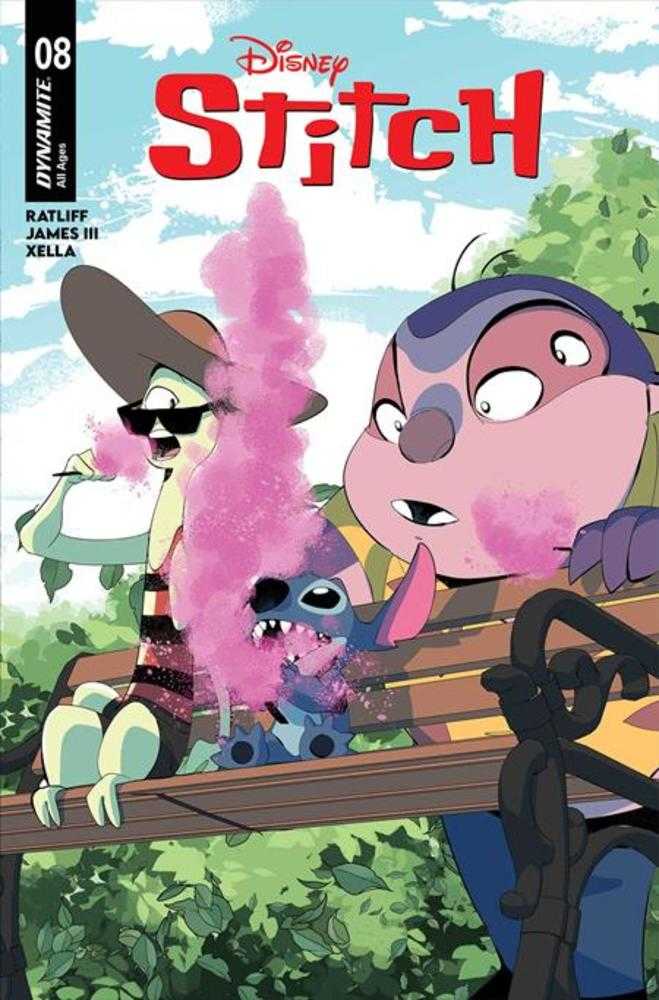 Stitch #8 Cover D George Kambadais Variant (NM)