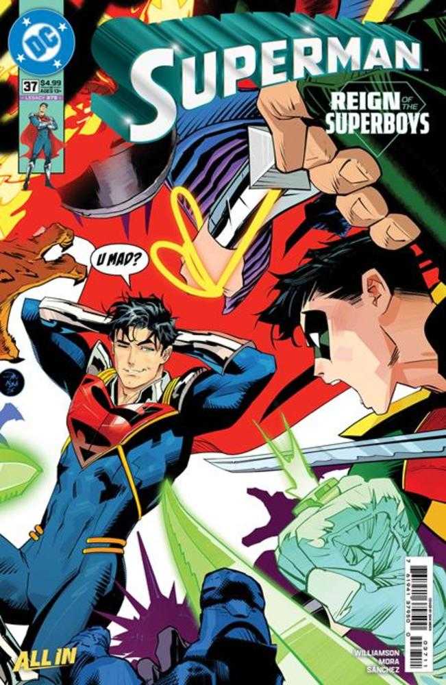 Superman #37 Cover A Dan Mora (The Reign Of The Superboys) (NM)