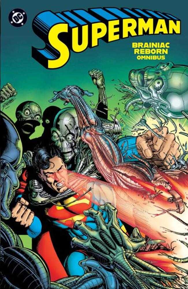 Superman Brainiac Reborn Omnibus Hardcover (NM)