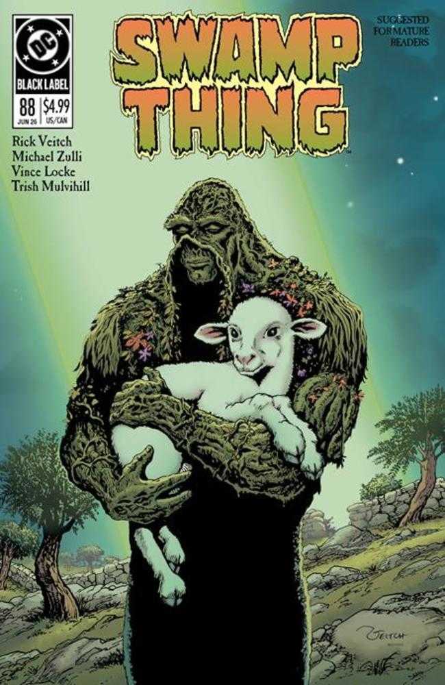 Swamp Thing 1989 #1 (Of 4) Cover A Rick Veitch (Mature) (NM)