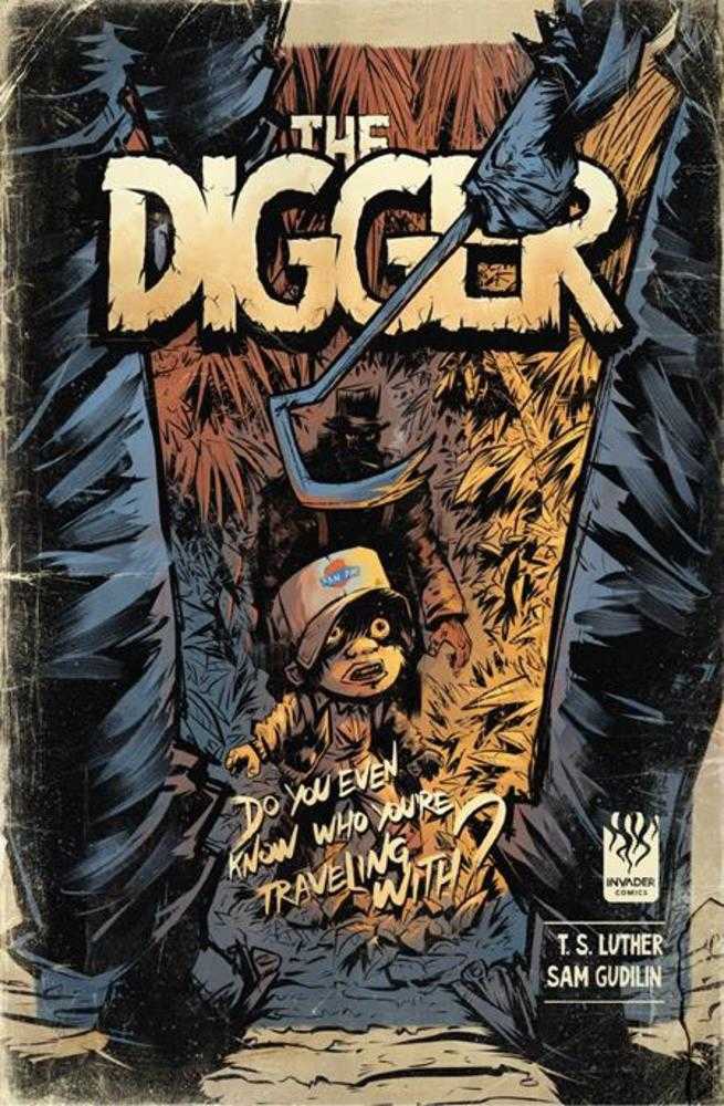 Digger #3 (Of 4) Cover B Sam Gudilin Variant (NM)