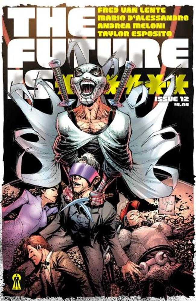 Future Is ****** #12 Cover A Whilce Portacio & Alex Sinclair (Mature) (NM)