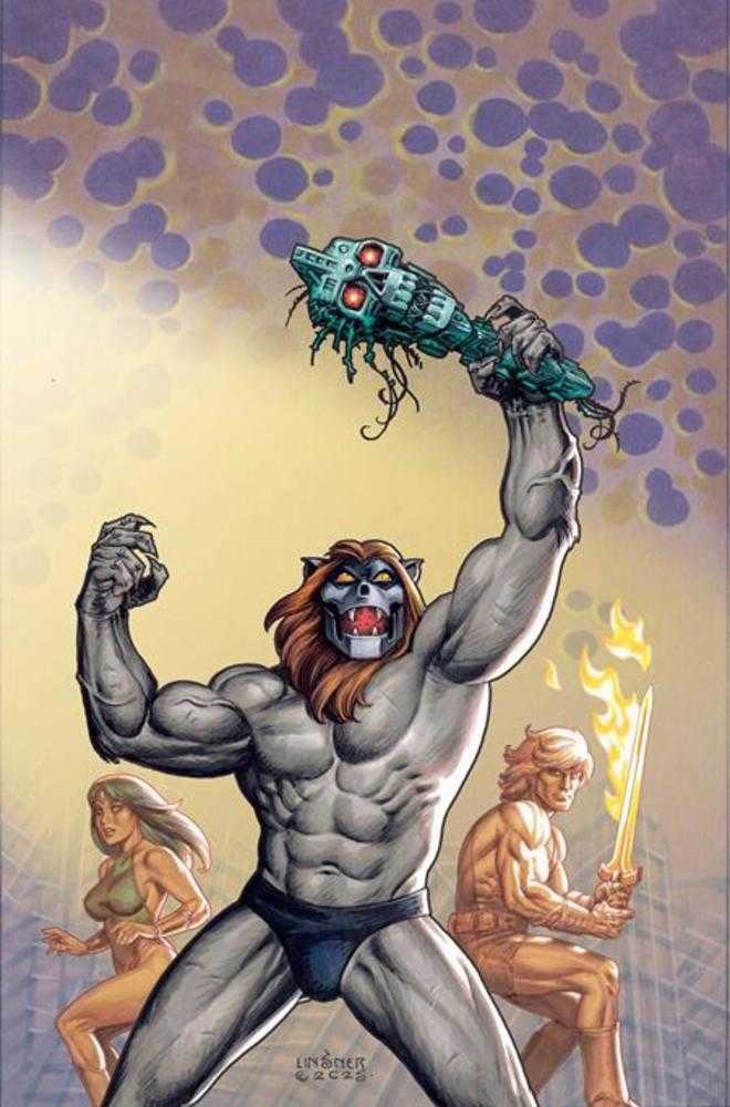 Thundarr The Barbarian #4 Cover G 1:10 Joseph Michael Linsner Full Art Variant (NM)