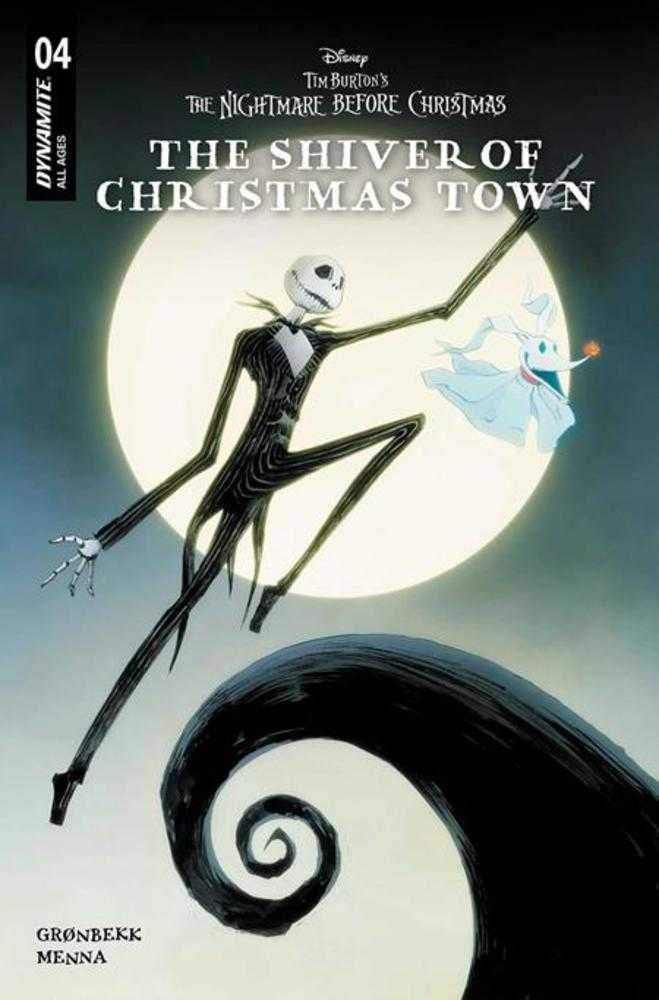 Tim Burtons The Nightmare Before Christmas The Shiver Of Christmas Town #4 Cover A Jae Lee (NM)